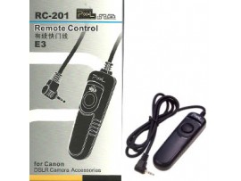 Pixel Remote Control RC-201 E3 For Canon EOS 550D / 500D / 450D / 1000D / G12